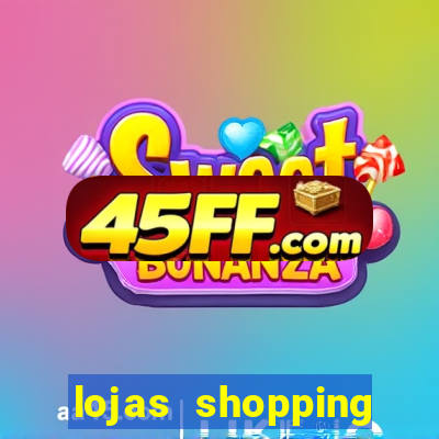lojas shopping continental osasco
